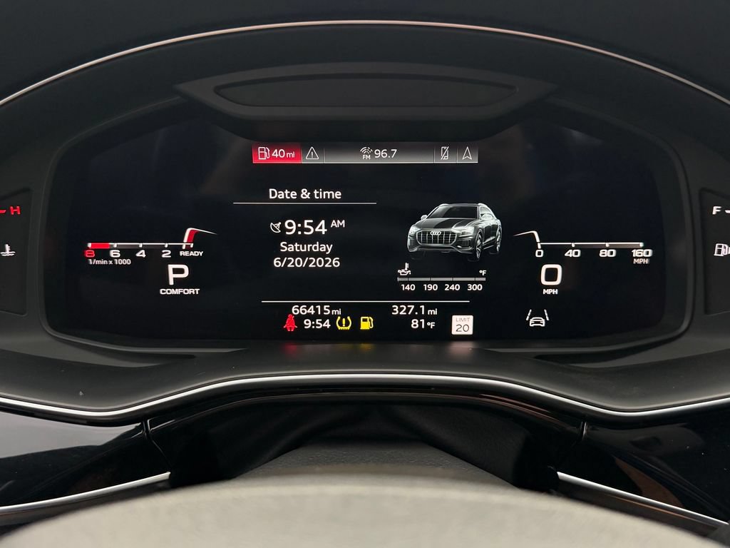 Used 2021 Audi Q8 Prestige w/ Prestige Package AWD/4WD image 20