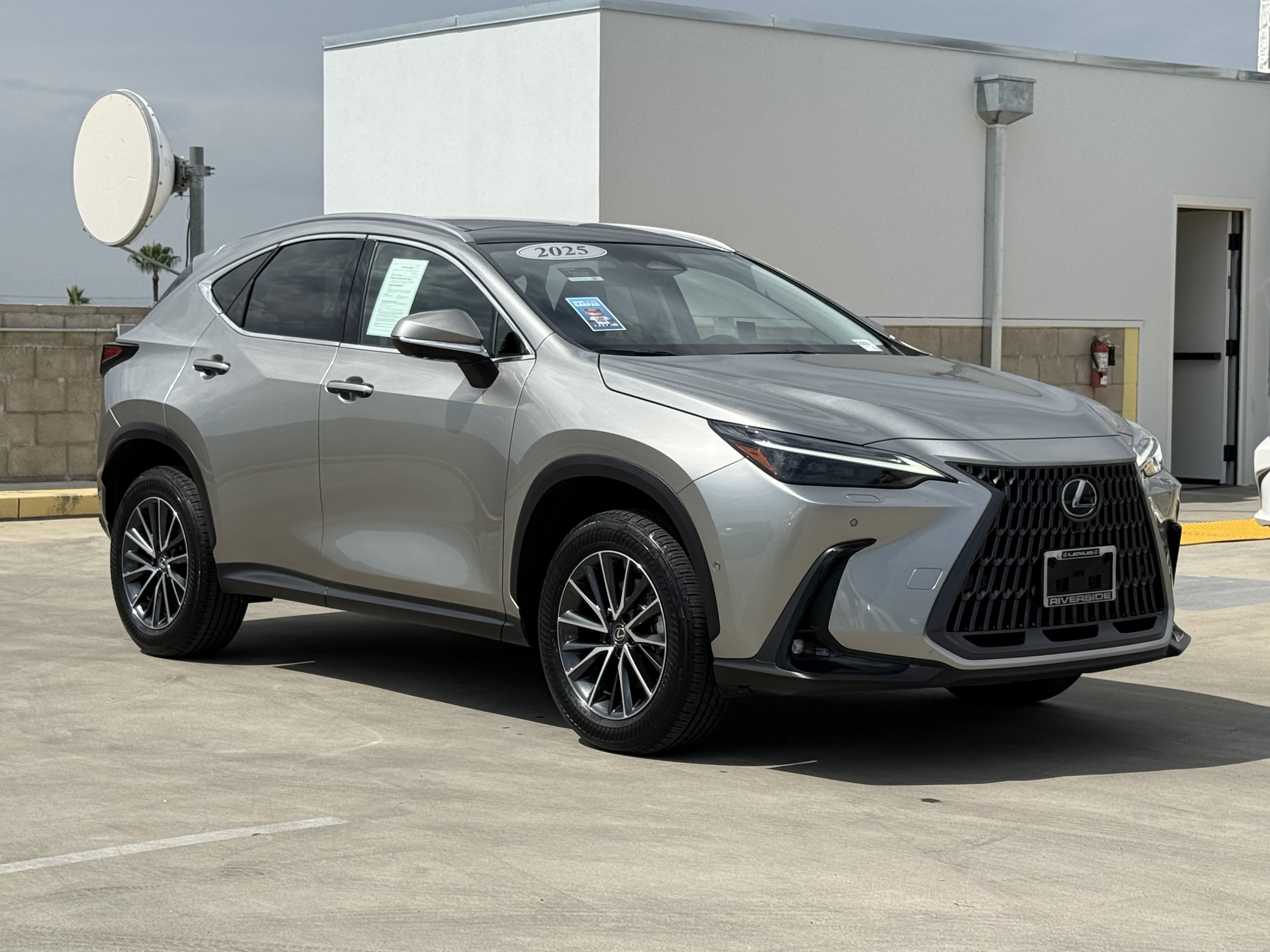 Certified 2025 Lexus NX 350h AWD w/ Accessory Package (2T) image 2