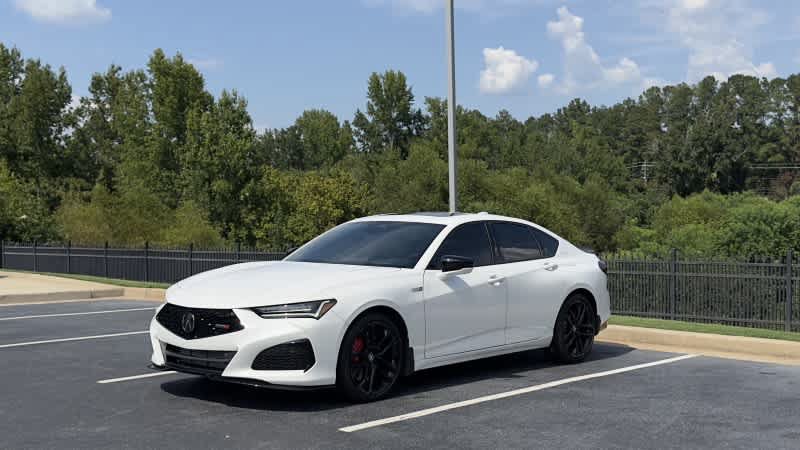 Used 2025 Acura TLX Type S AWD/4WD image 4