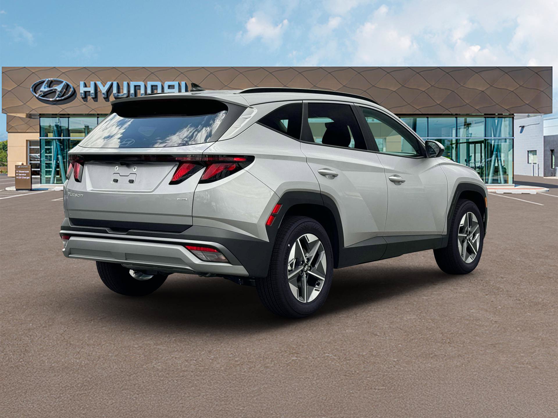 Used 2026 Hyundai Tucson SEL AWD/4WD image 7