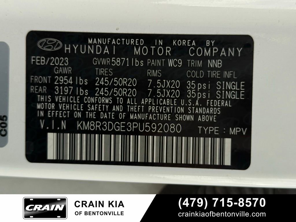 Used 2023 Hyundai Palisade XRT w/ Cargo Package AWD/4WD image 37