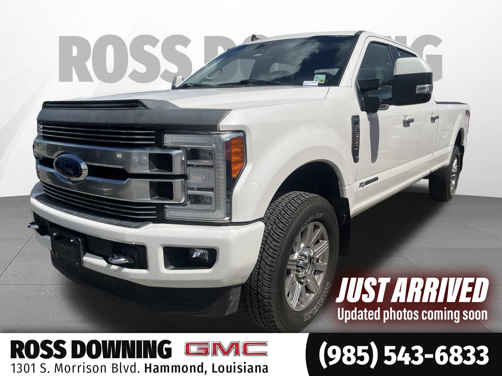 Used 2019 Ford F350 Limited