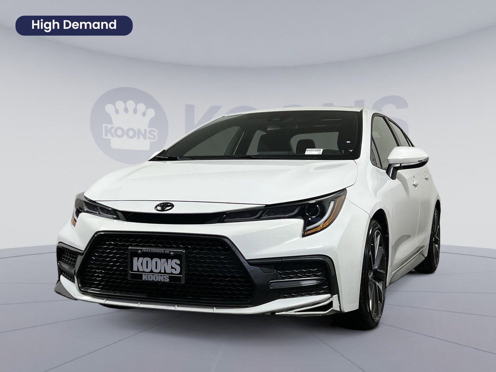 Used 2021 Toyota Corolla SE