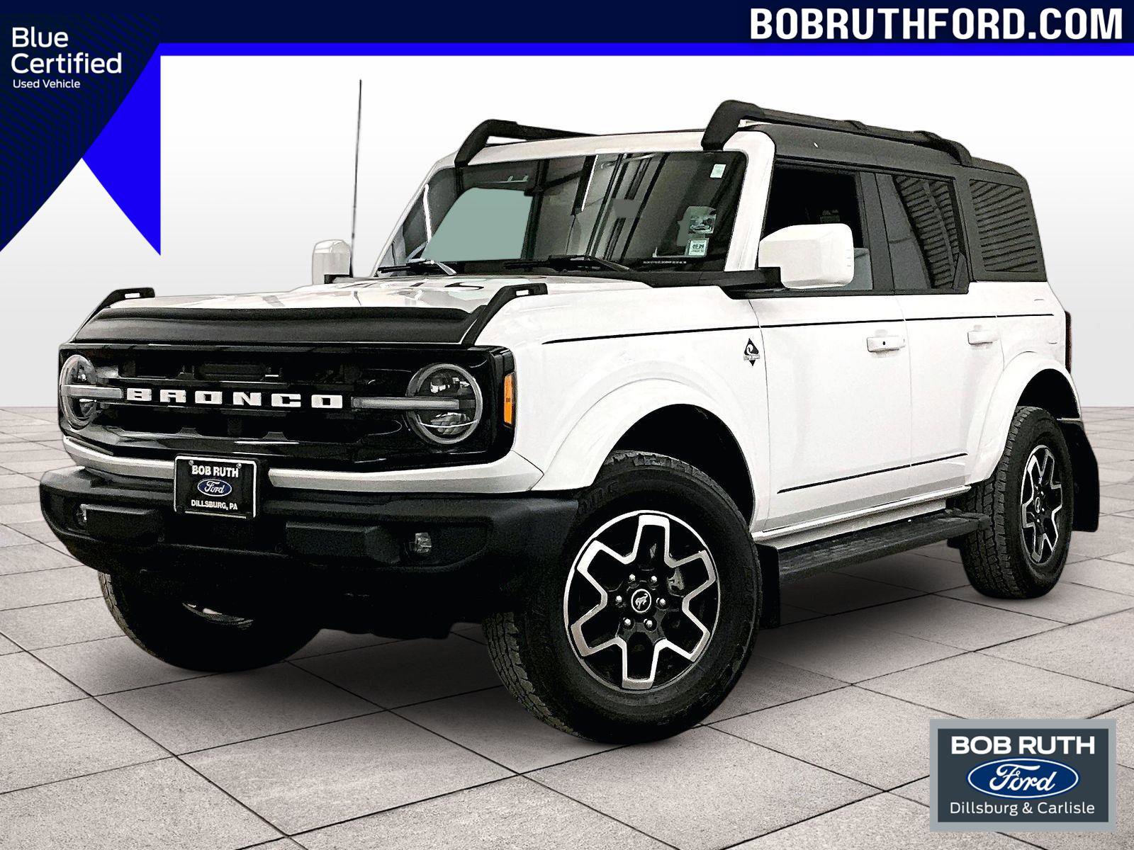 Certified 2023 Ford Bronco Outer Banks AWD/4WD image 1