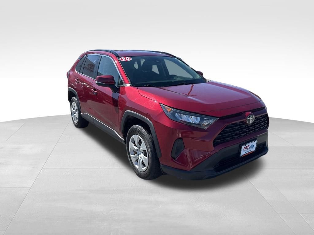 Used 2020 Toyota RAV4 LE w/ All Weather Liner Package image 8