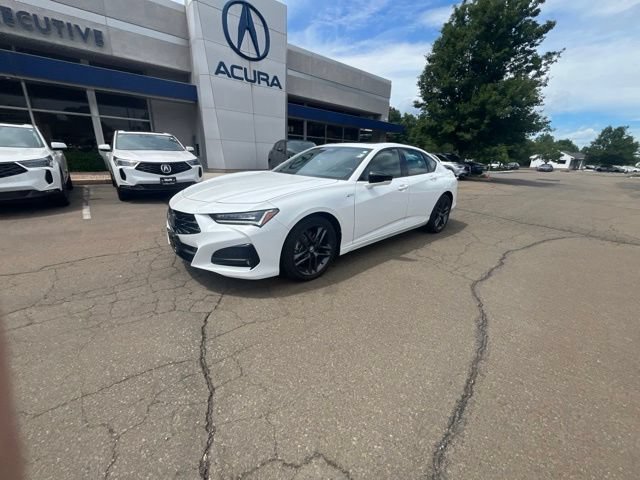 Used 2025 Acura TLX SH-AWD w/ A-SPEC Pkg image 34