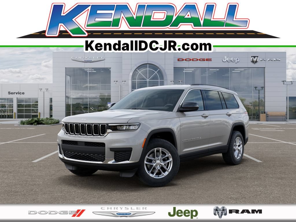 New 2026 Jeep Grand Cherokee L Laredo
