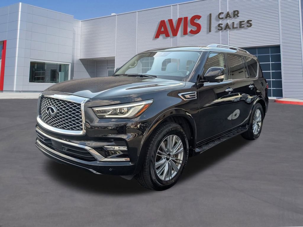 Used 2024 INFINITI QX80 Luxe