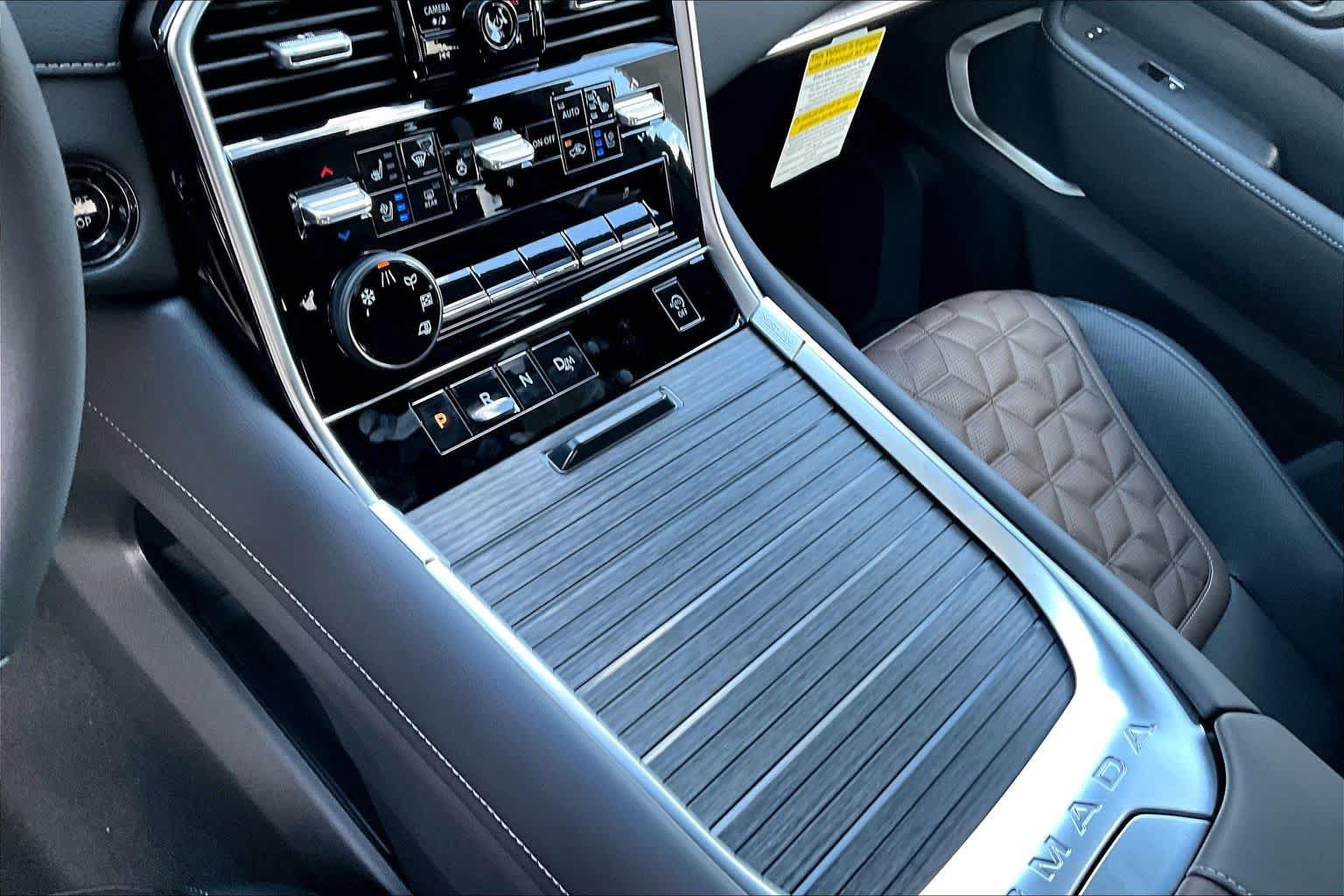New 2026 Nissan Armada Platinum RWD image 11
