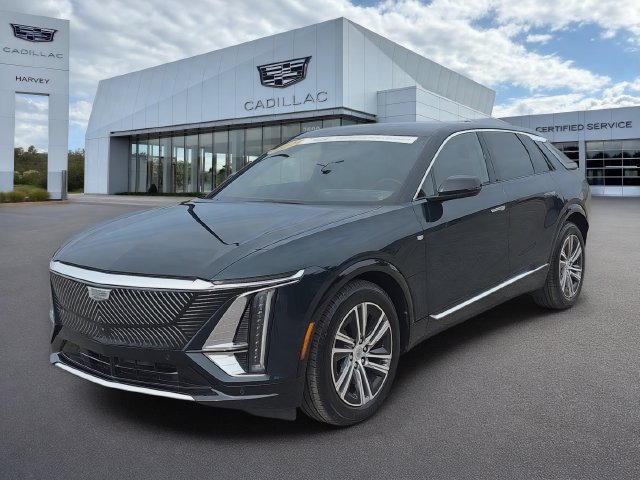 Certified 2024 Cadillac Lyriq Luxury w/ LPO, Floor Liner Package