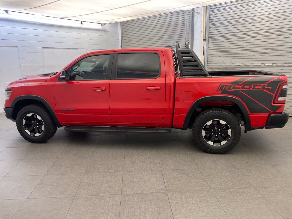 Certified 2022 RAM 1500 Rebel w/ Off Road Group AWD/4WD image 6