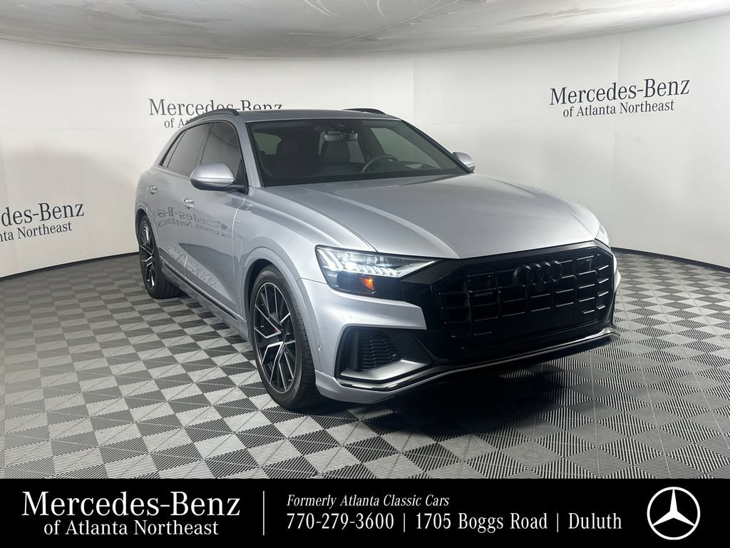 Used 2022 Audi Q8 Prestige