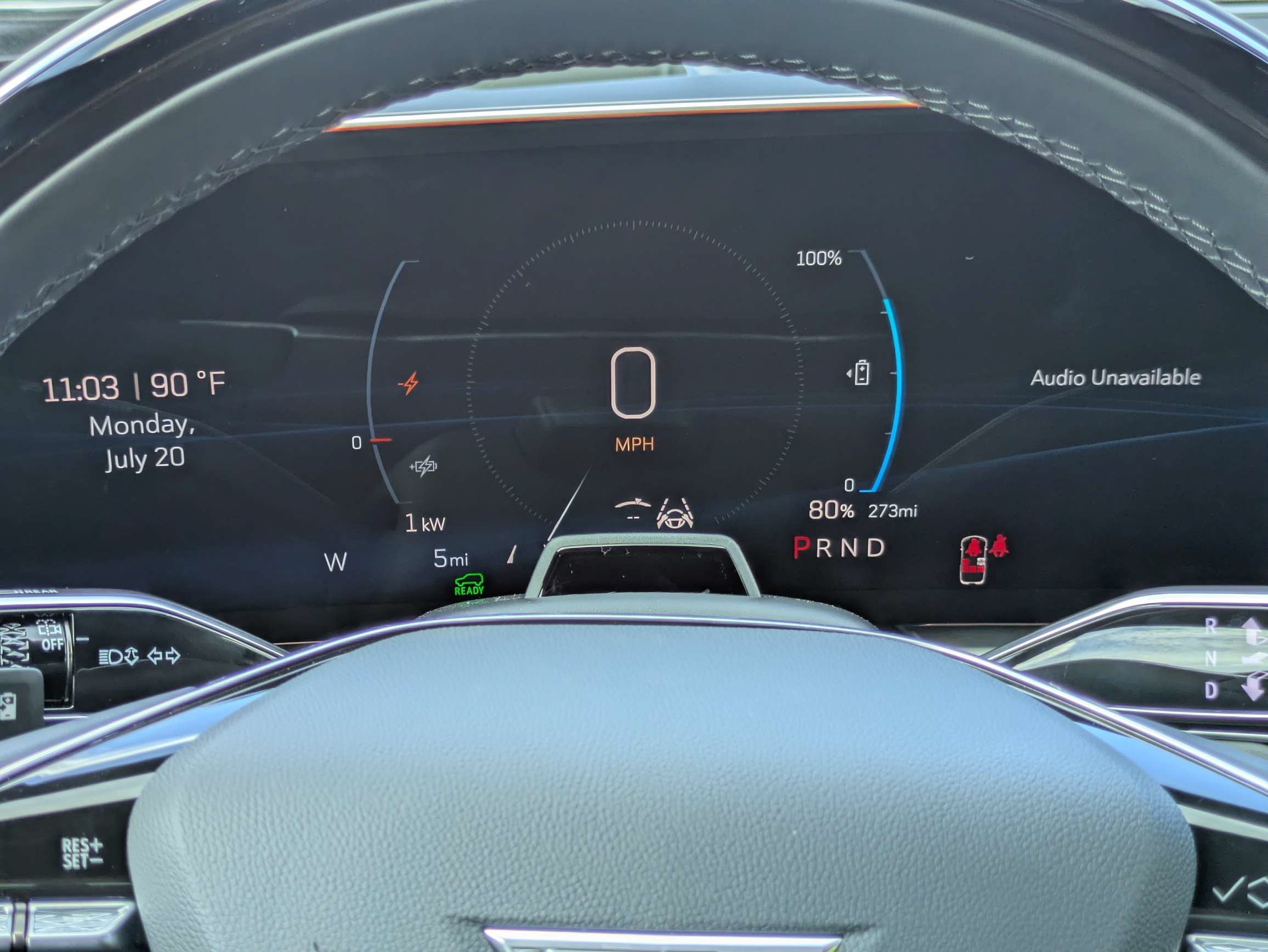 New 2026 Cadillac Lyriq Premium Sport RWD image 21