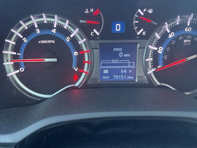 Used 2017 Toyota 4Runner SR5 AWD/4WD image 11