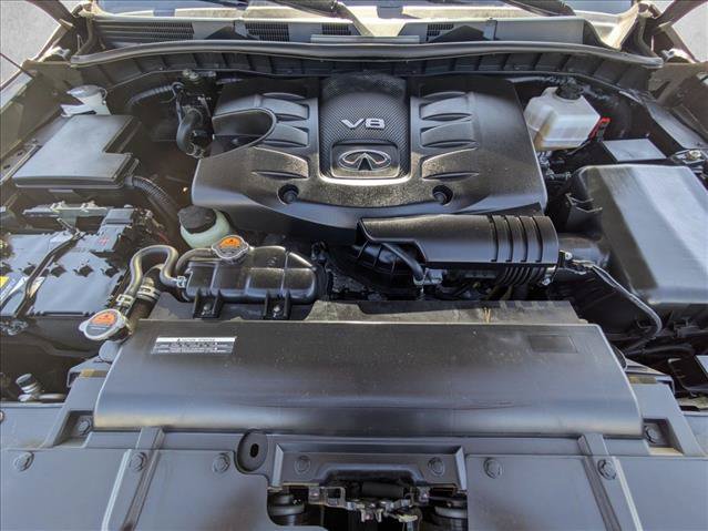 Used 2023 INFINITI QX80 Luxe w/ Cargo Package RWD image 23