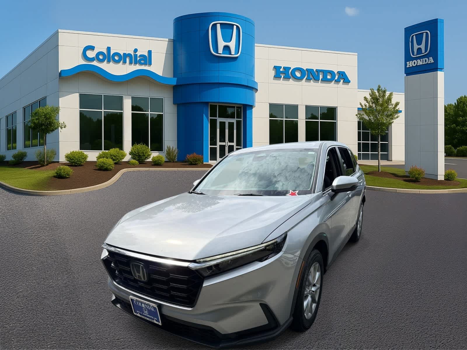 Used 2026 Honda CR-V EX image 2