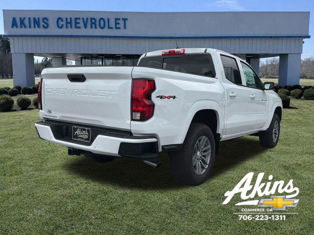 New 2025 Chevrolet Colorado LT w/ Advanced Trailering Package AWD/4WD image 5