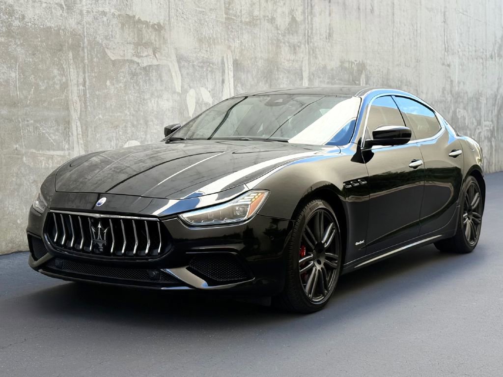 Used 2018 Maserati Ghibli S GranSport Q4