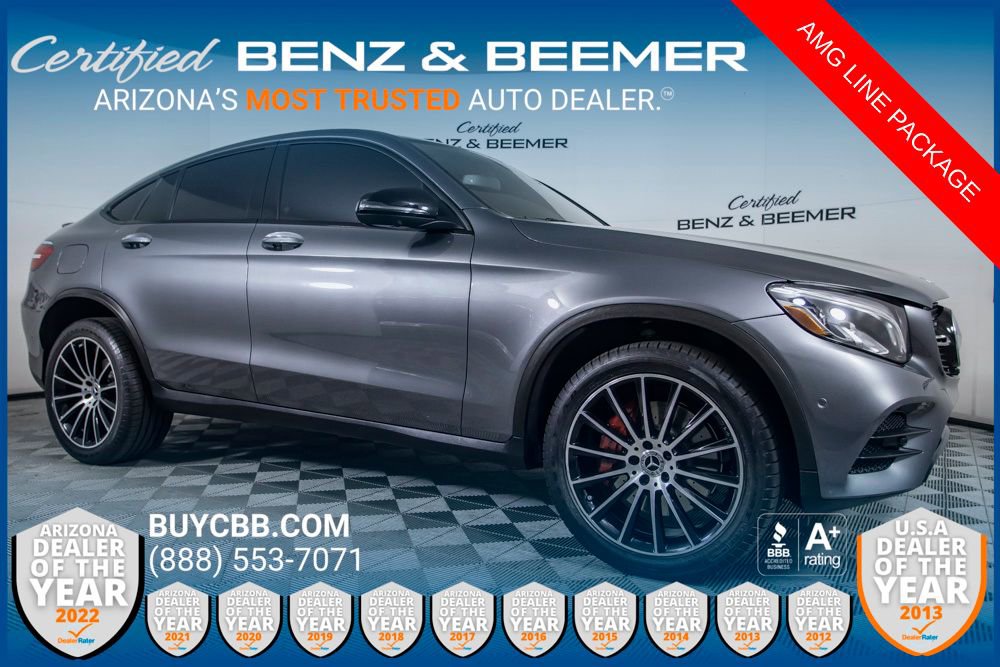 Used 2019 Mercedes-Benz GLC 300 4MATIC Coupe image 1