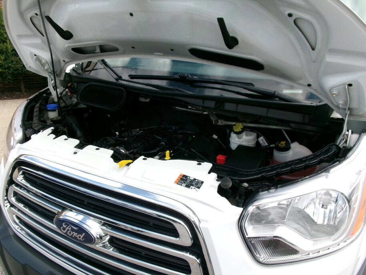 Used 2017 Ford Transit 350 148 Medium Roof w/ Exterior Upgrade Package image 30