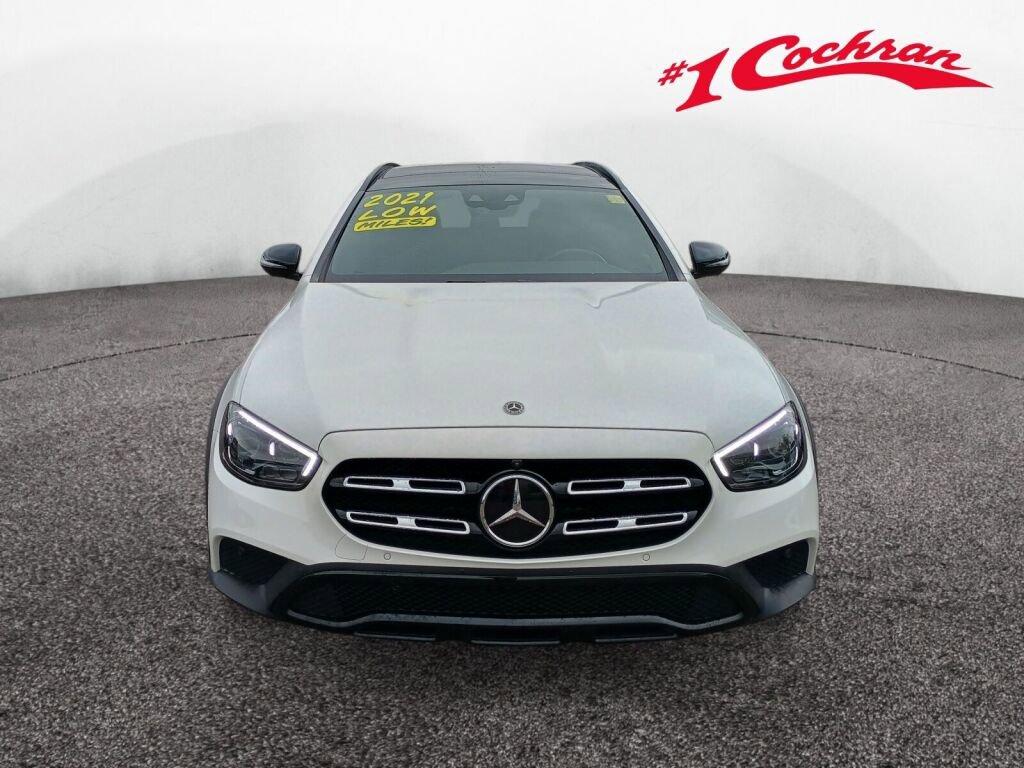 Used 2021 Mercedes-Benz E 450 4MATIC All-Terrain Wagon image 2