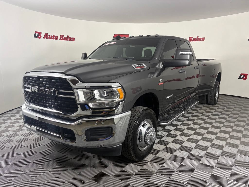 Used 2024 RAM 3500 Big Horn AWD/4WD 360° Tour