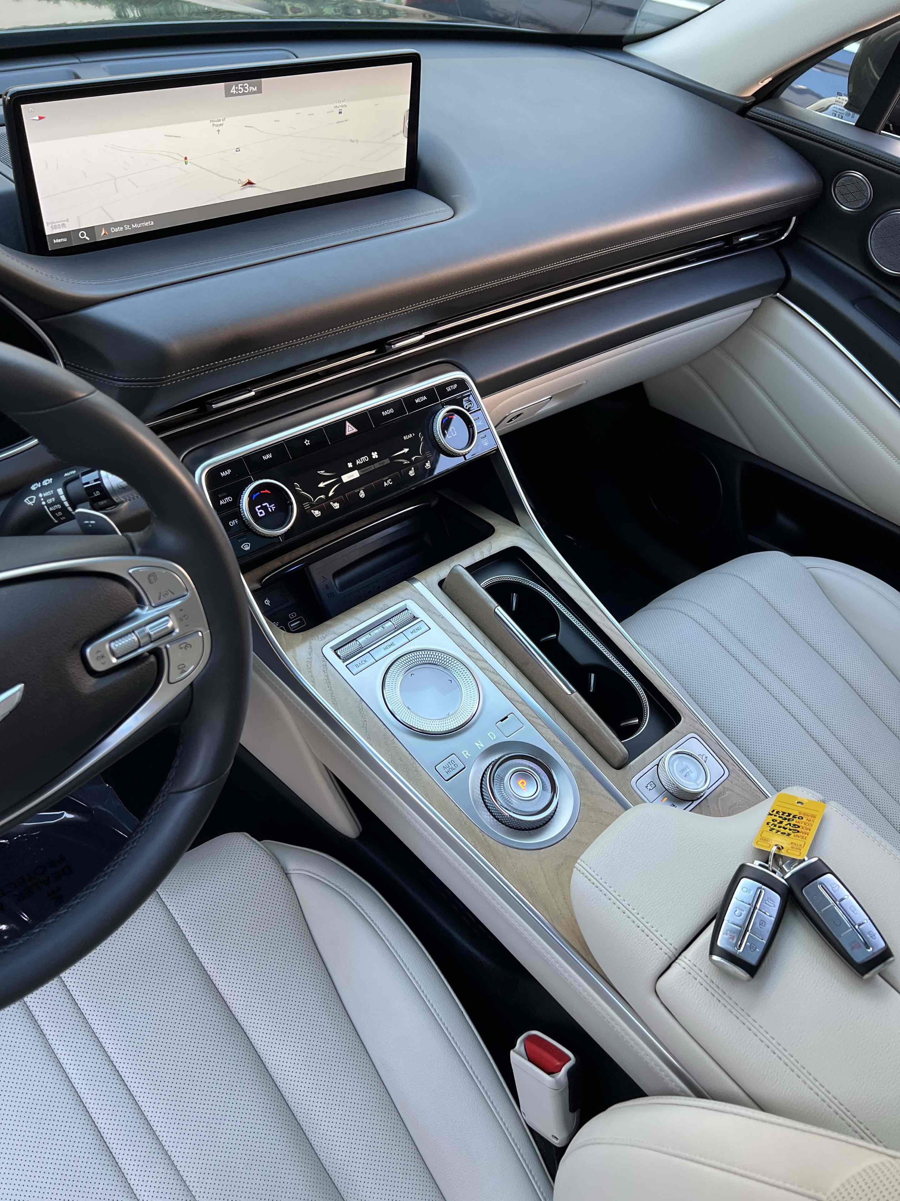 Used 2022 Genesis GV80 2.5T w/ Advanced Package 03 image 40