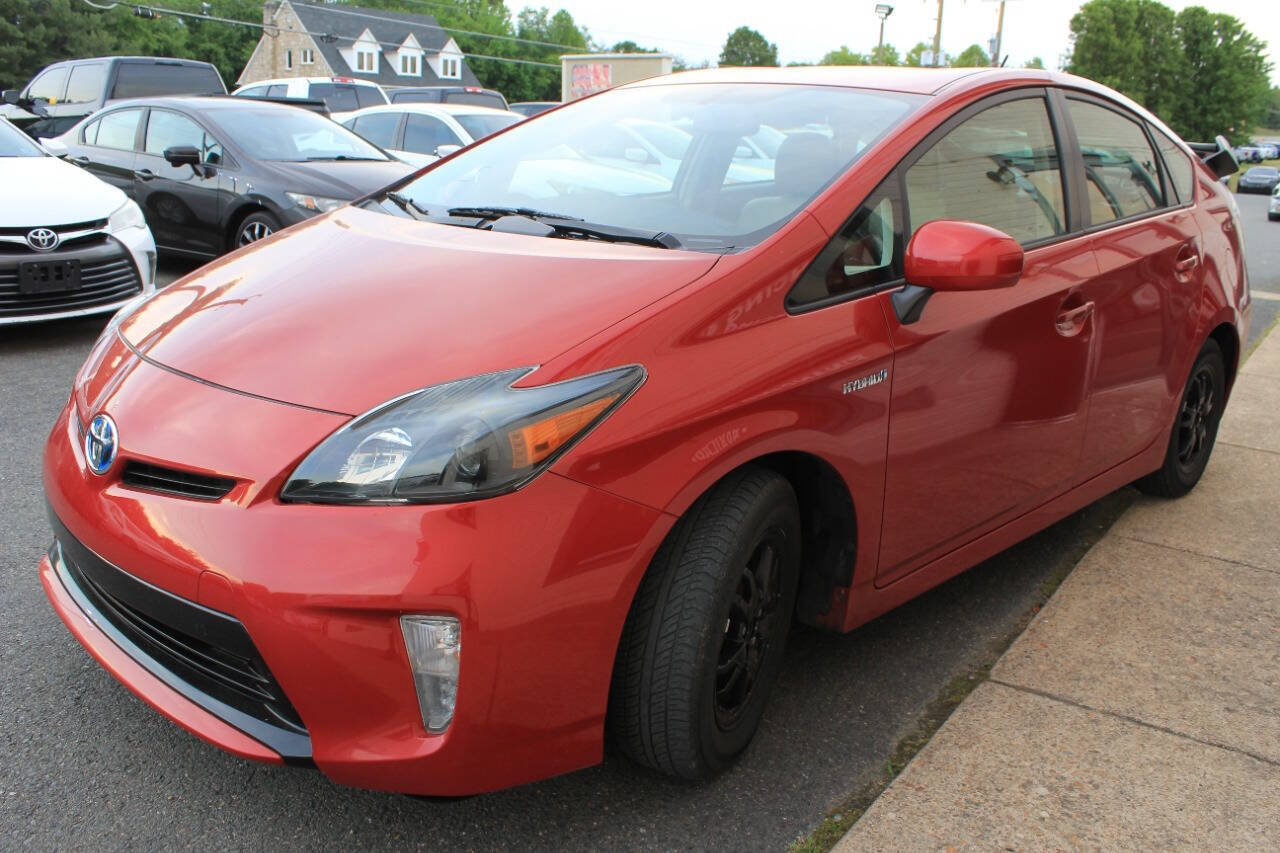 Used 2014 Toyota Prius Four FWD image 5
