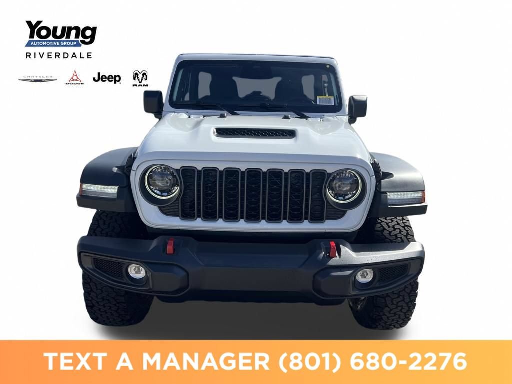 New 2026 Jeep Wrangler Unlimited Rubicon AWD/4WD image 8