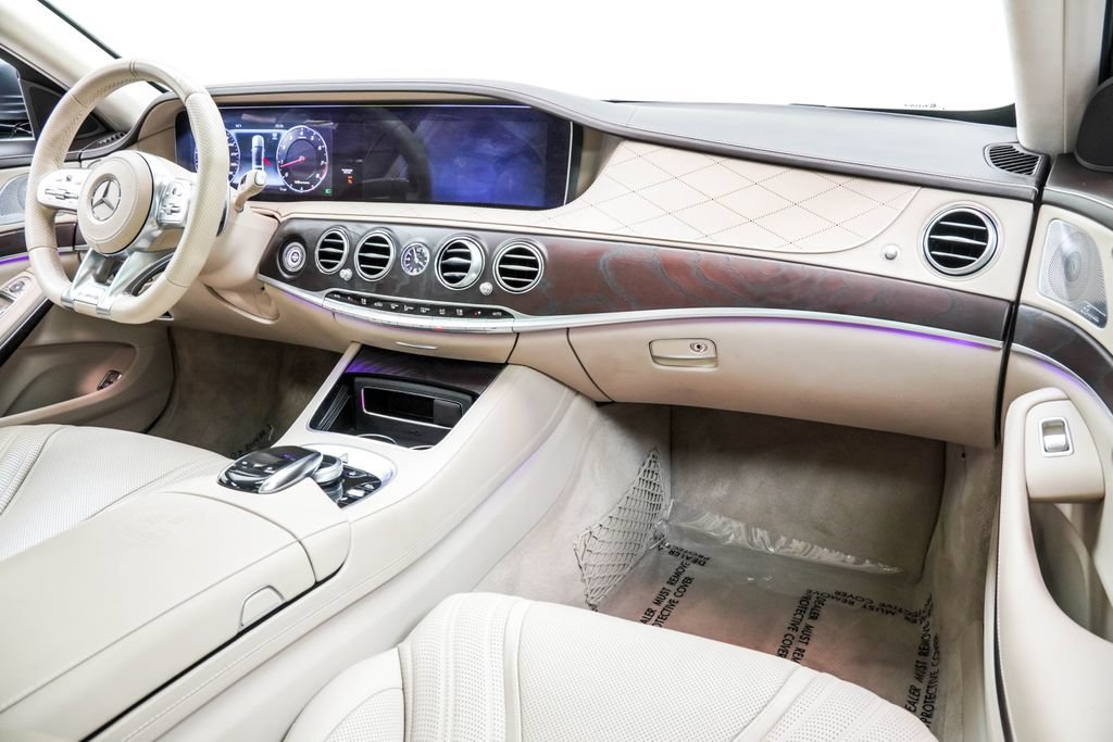 Used 2019 Mercedes-Benz S 63 AMG S 4MATIC Sedan image 23
