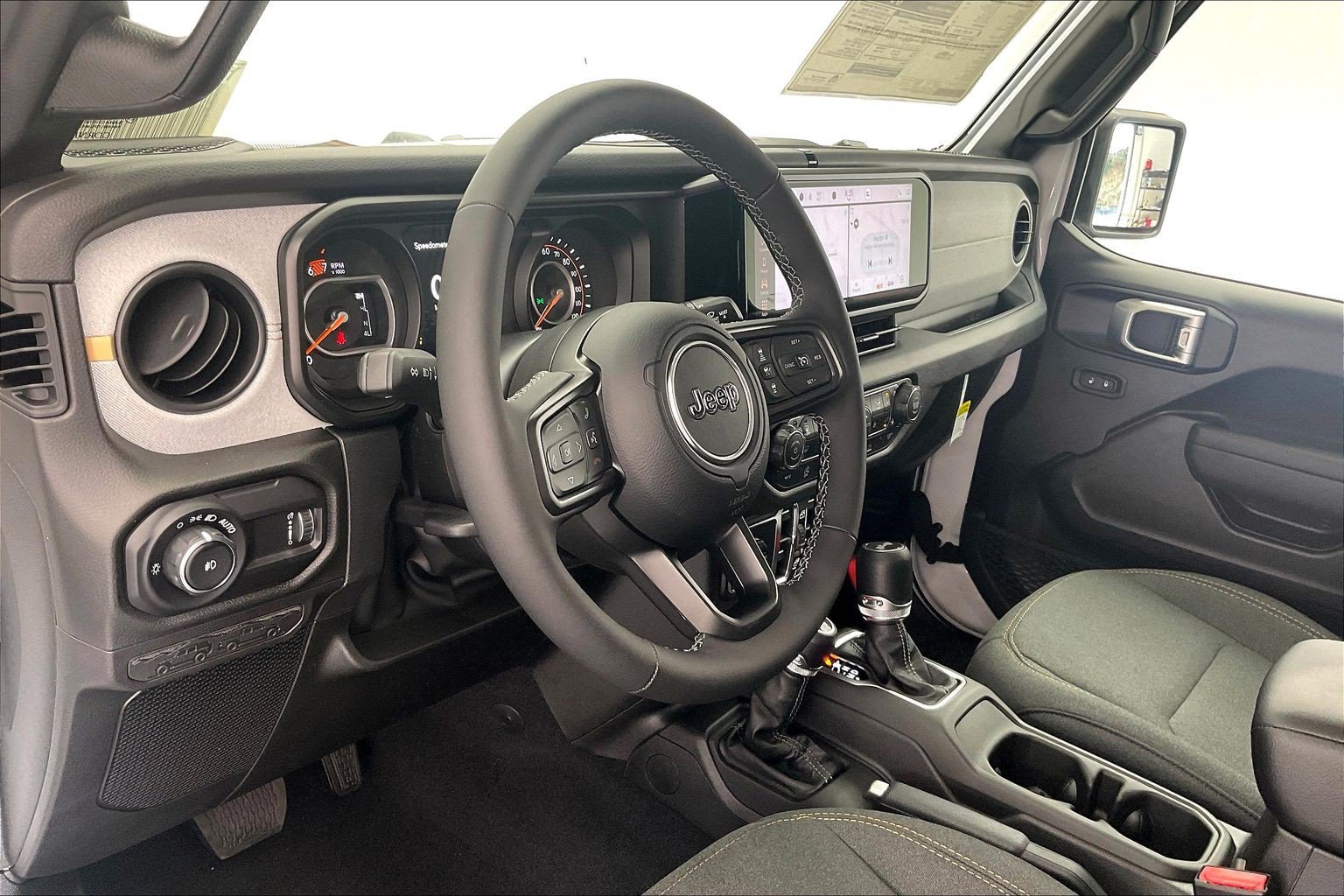 New 2026 Jeep Wrangler Unlimited Sport AWD/4WD image 4