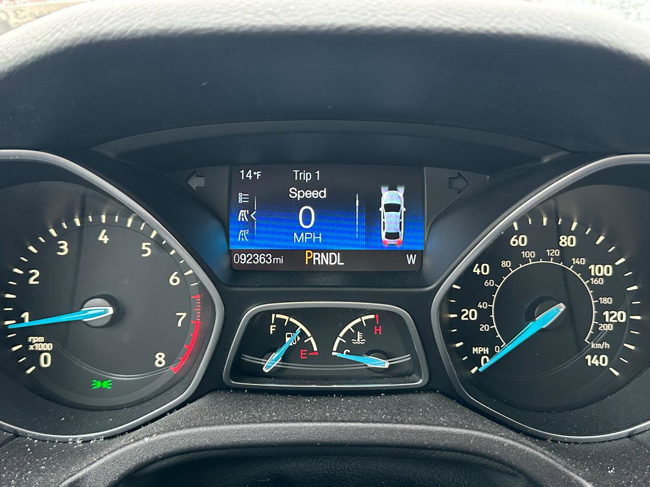 Used 2016 Ford Focus SE w/ SE Cold Weather Package image 23