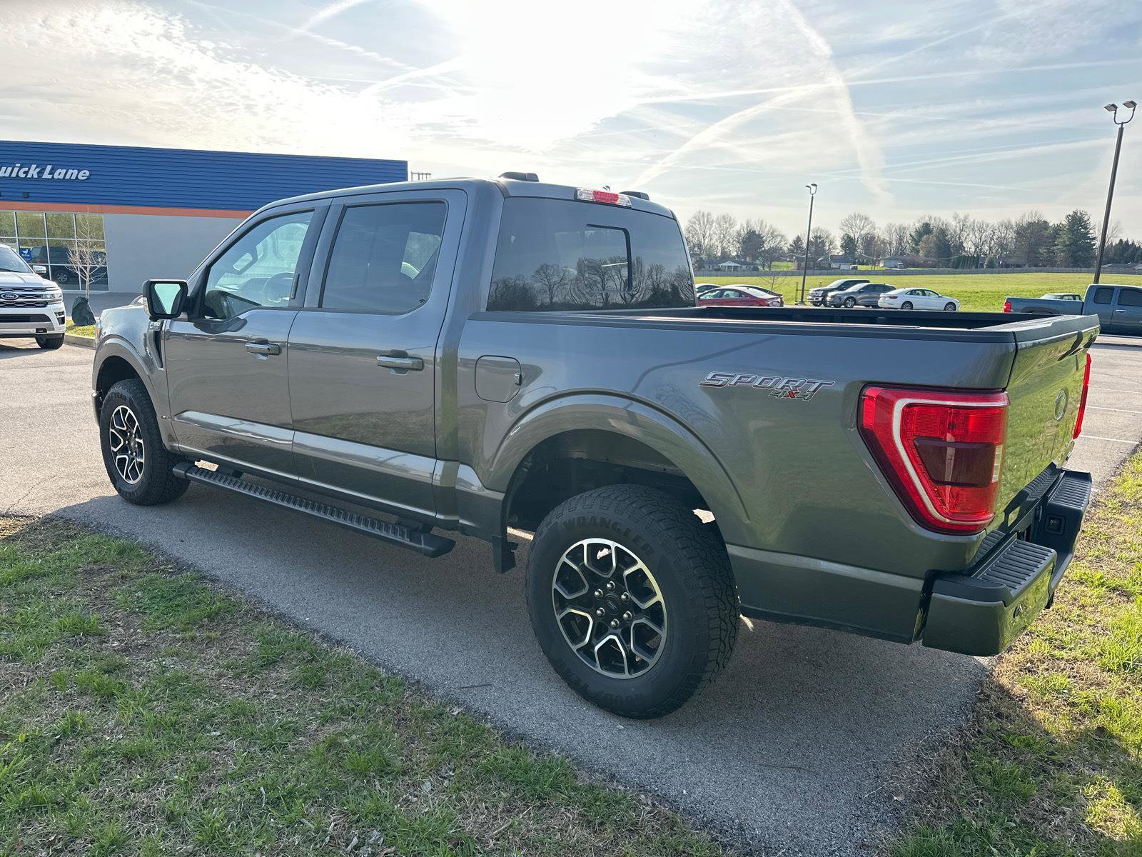 Certified 2023 Ford F150 XLT w/ Equipment Group 302A High image 10