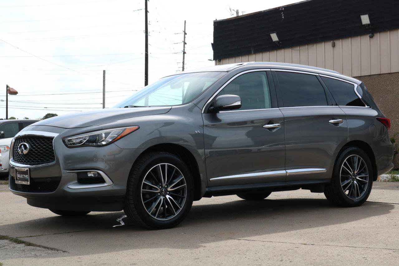 Used 2016 INFINITI QX60 Luxe w/ Premium Plus Package AWD/4WD image 16