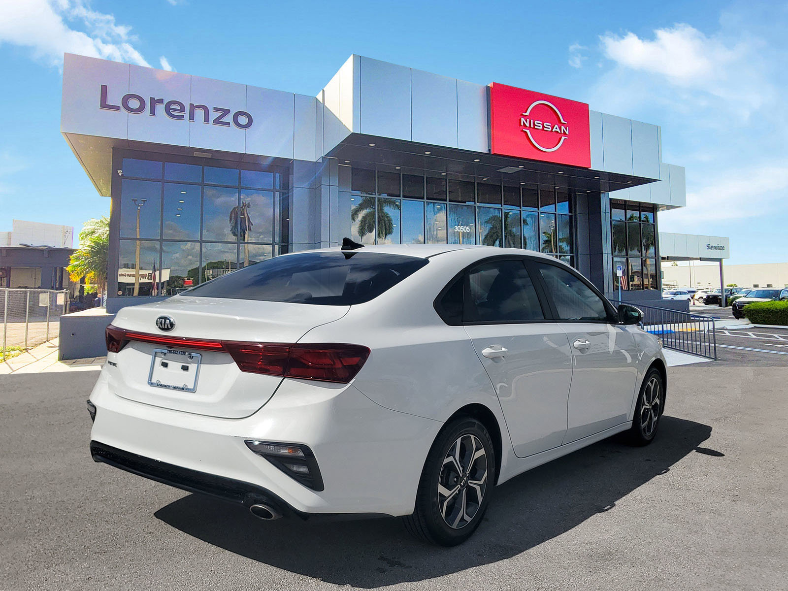 Used 2021 Kia Forte LXS image 5