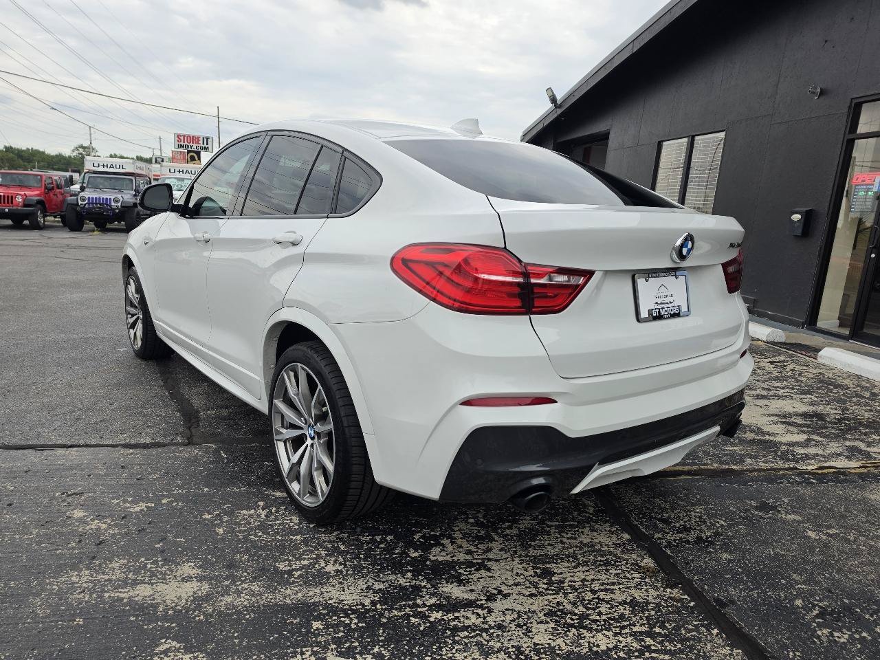 Used 2018 BMW X4 M40i AWD/4WD image 7