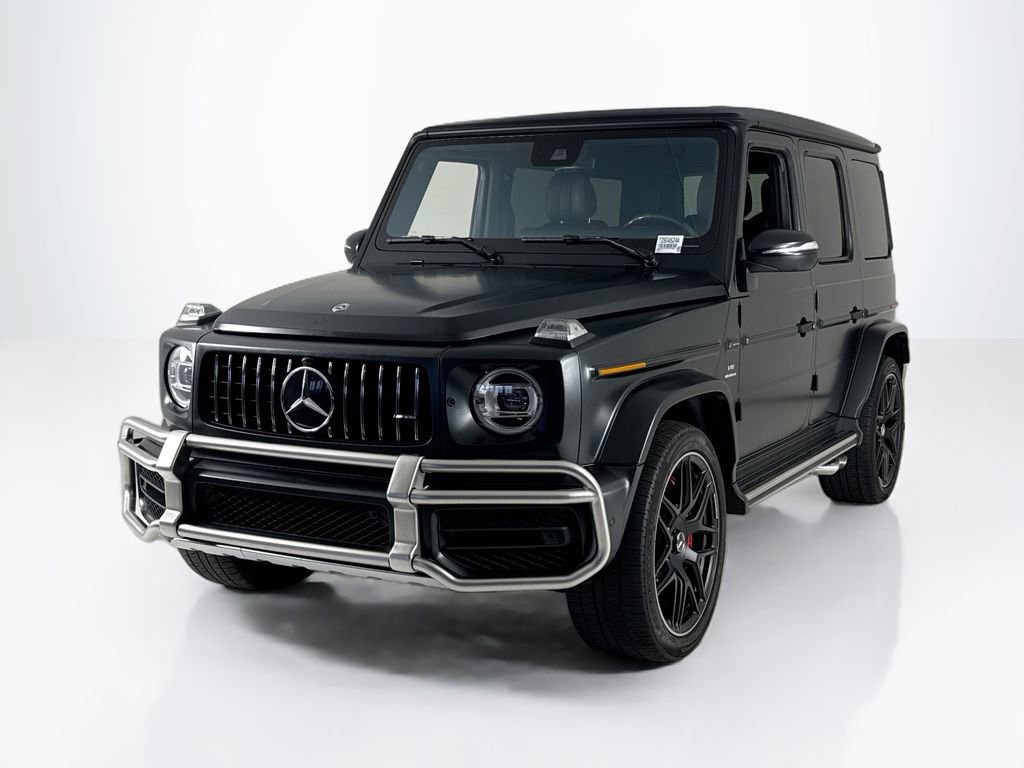 Used 2022 Mercedes-Benz G 63 AMG 4MATIC