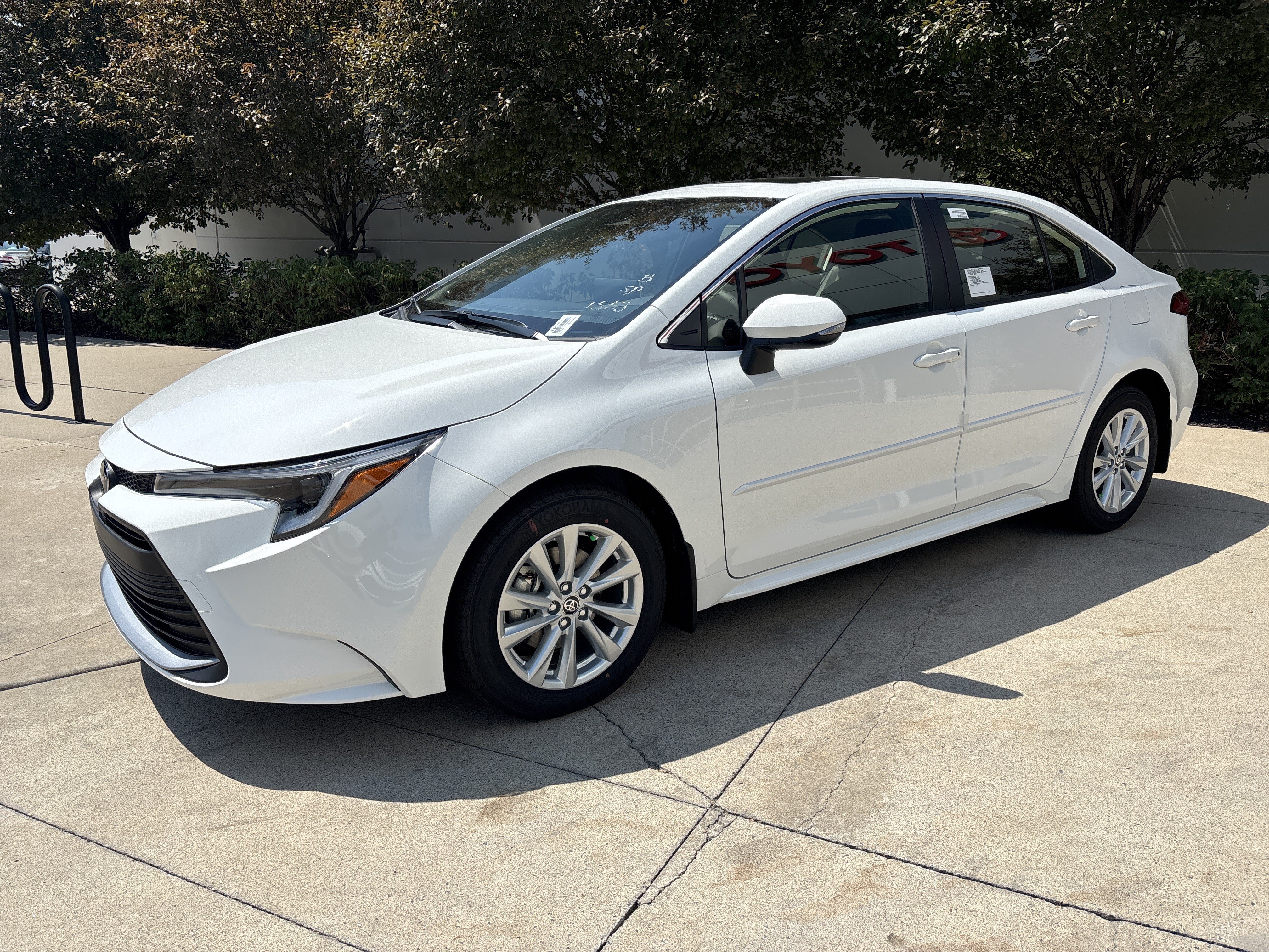 New 2026 Toyota Corolla XLE FWD image 3