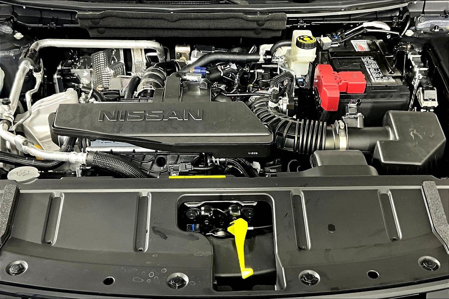 New 2026 Nissan Rogue SV AWD/4WD image 24