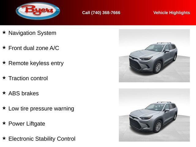 Used 2024 Toyota Grand Highlander XLE image 12