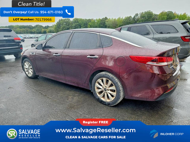 Used 2017 Kia Optima LX FWD image 3