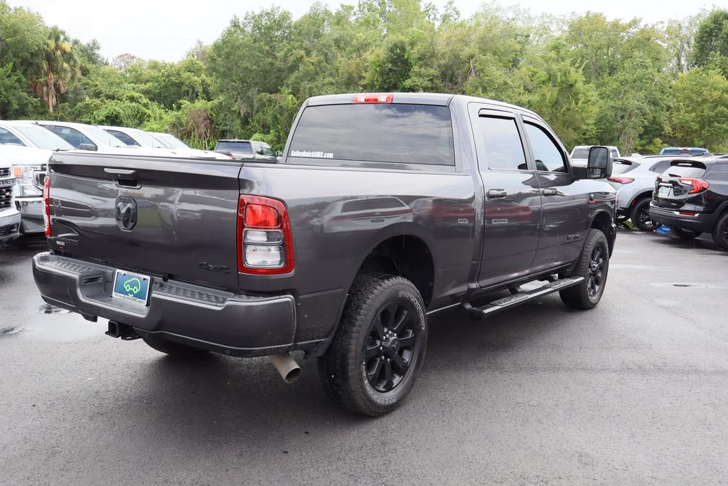Used 2023 RAM 3500 Big Horn w/ Night Edition AWD/4WD image 10