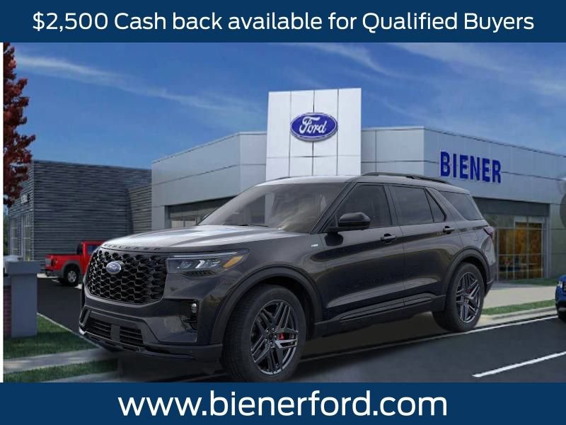 New 2026 Ford Explorer ST-Line w/ ST-Line Street Pack image 1