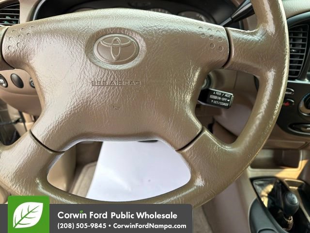 Used 2001 Toyota Sequoia SR5 AWD/4WD image 16