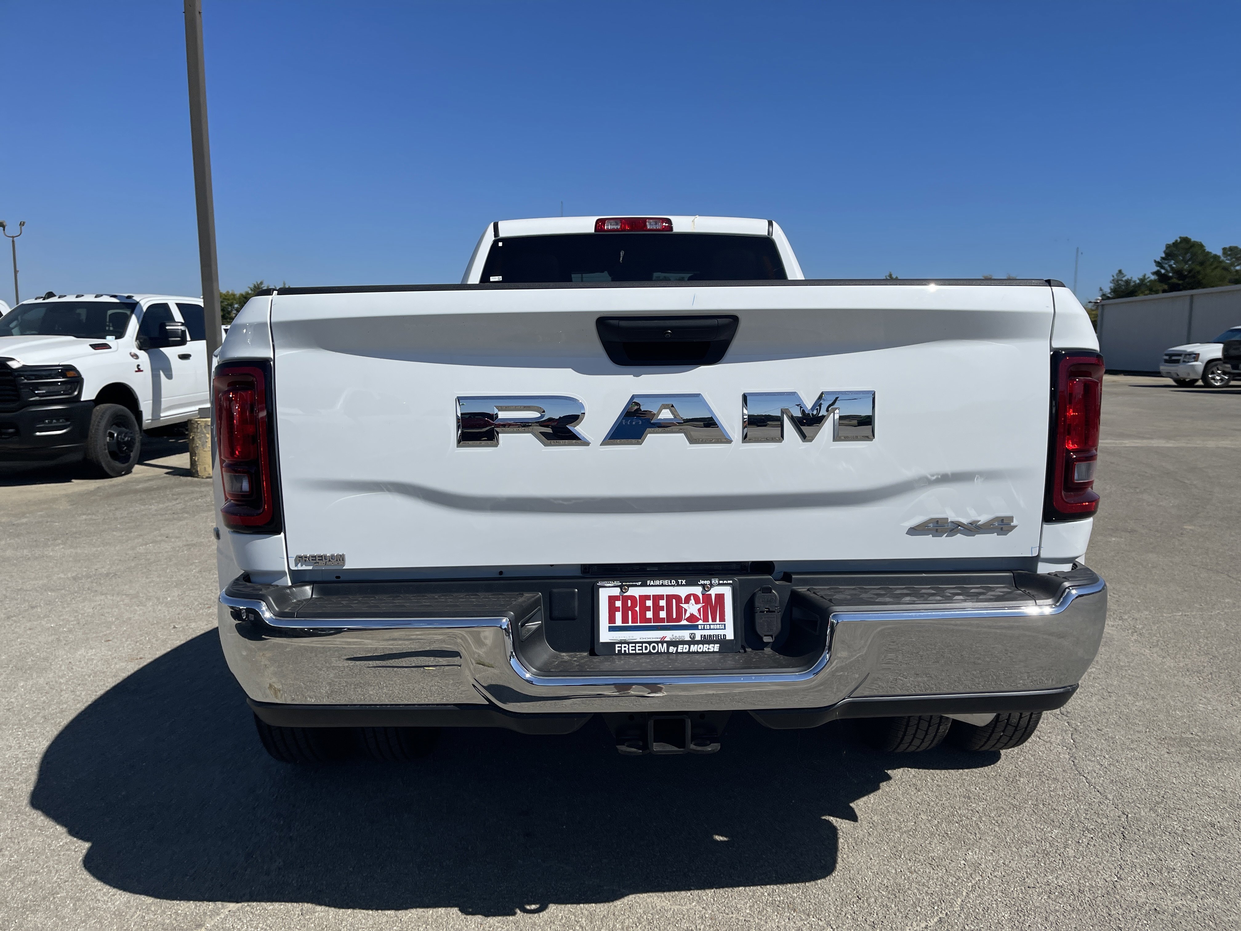 New 2026 RAM 3500 Tradesman w/ Chrome Appearance Group image 5