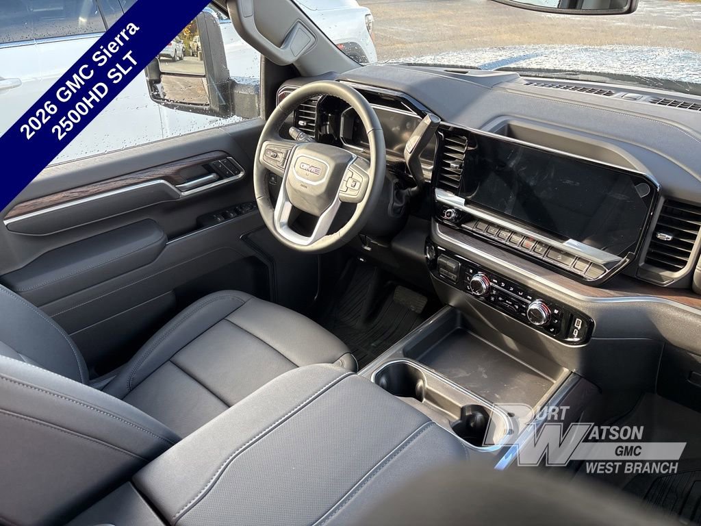 New 2026 GMC Sierra 2500 SLT w/ SLT Convenience Package image 30