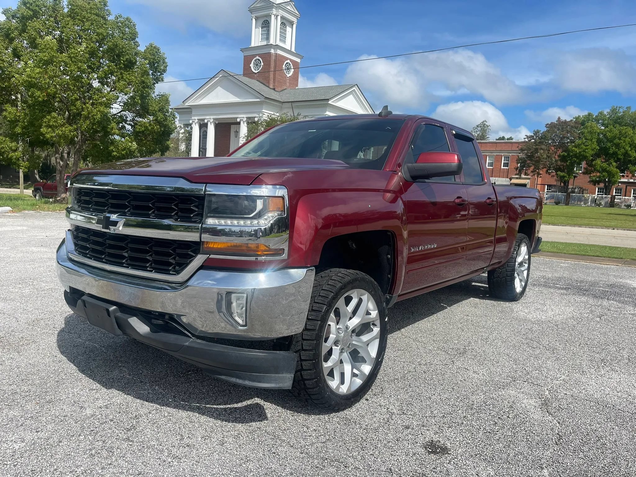 Used 2017 Chevrolet Silverado 1500 LT w/ All Star Edition