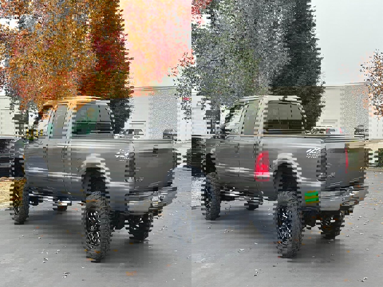 Used 2002 Ford F250 4x4 Crew Cab Super Duty image 3