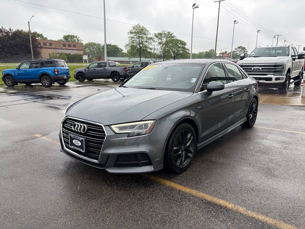 Used 2018 Audi A3 2.0T Premium Plus w/ Premium Plus Package AWD/4WD image 3