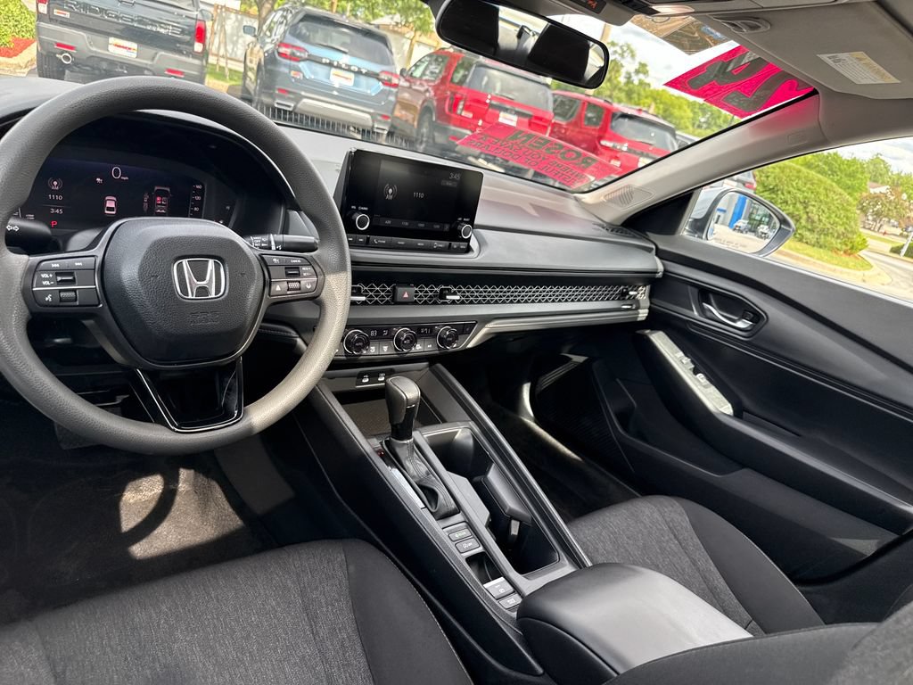 Certified 2024 Honda Accord EX image 24